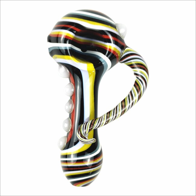 4'' HORN FULL COLOUR  WIGWAG- 60G CS116
