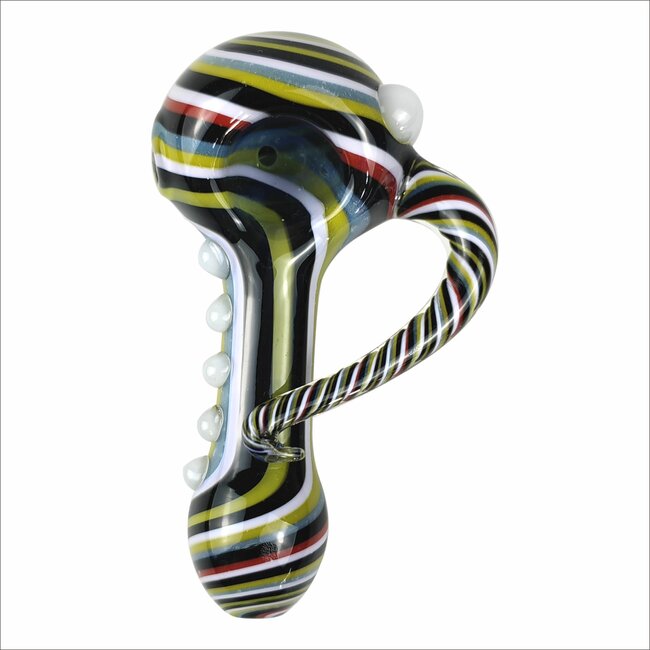 4'' HORN FULL COLOUR  WIGWAG- 60G CS116