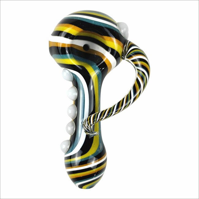 4'' HORN FULL COLOUR  WIGWAG- 60G CS116