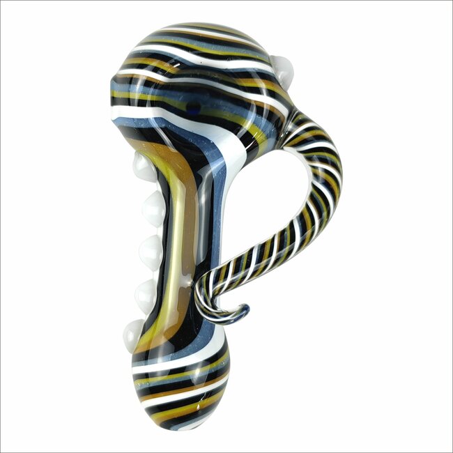 4'' HORN FULL COLOUR  WIGWAG- 60G CS116