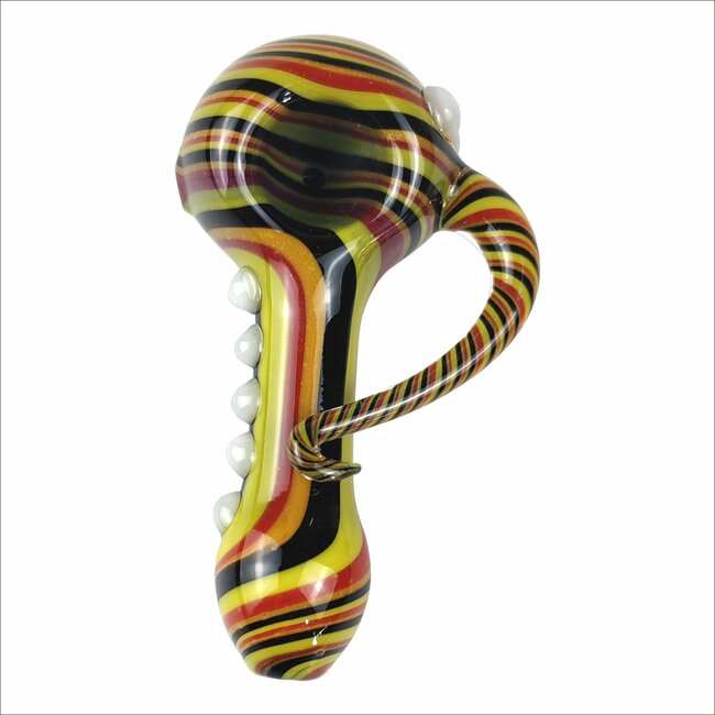 4'' HORN FULL COLOUR  WIGWAG- 60G CS116