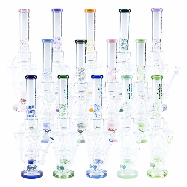 KAPOW 21'' TRIPLE TORNADO CHAMBER WITH PERC C1609