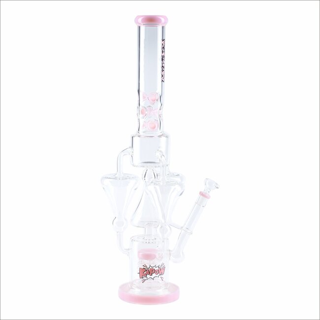 KAPOW 21'' TRIPLE TORNADO CHAMBER WITH PERC C1609