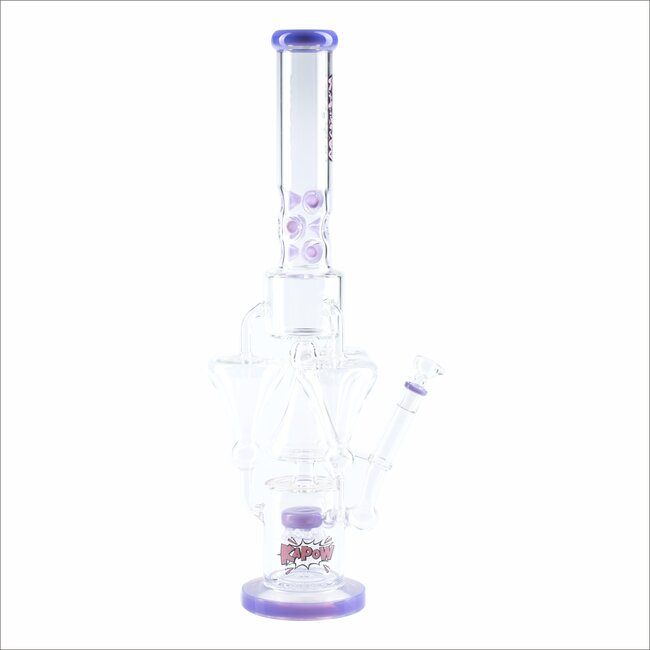 KAPOW 21'' TRIPLE TORNADO CHAMBER WITH PERC C1609