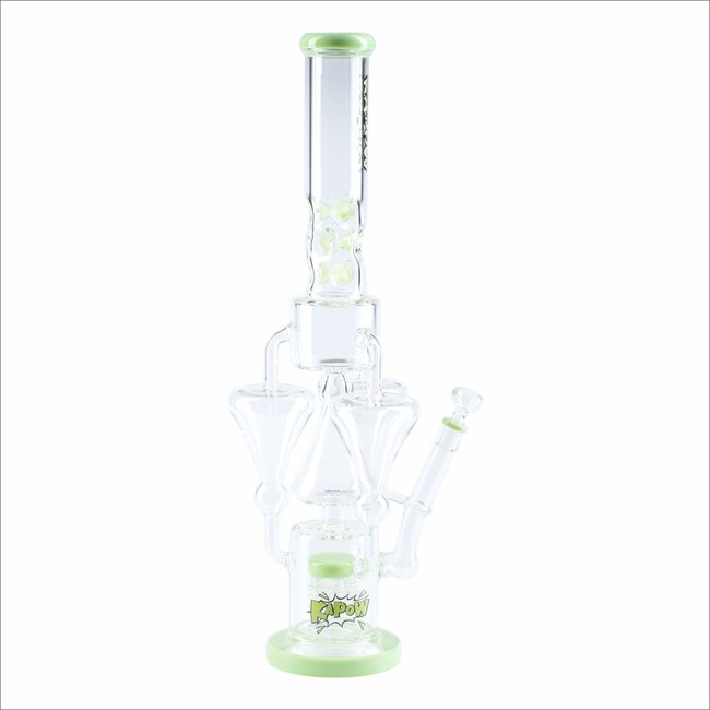 KAPOW 21'' TRIPLE TORNADO CHAMBER WITH PERC C1609
