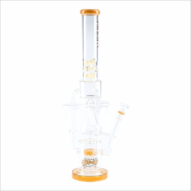 KAPOW 21'' TRIPLE TORNADO CHAMBER WITH PERC C1609