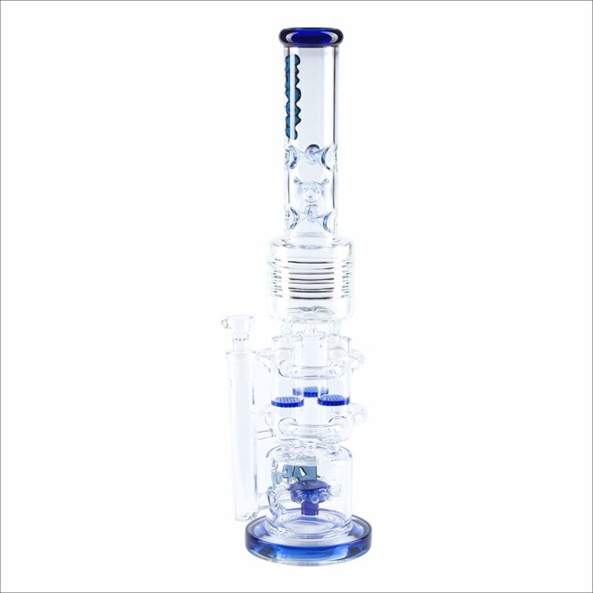 KAPOW 20'' MULTI CHAMBER  SPRINKLER BERREL BONG  C1601