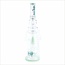 KAPOW 19.3" HEAVY BONG TRIANGLE PERC C1623