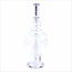 KAPOW 19.3" HEAVY BONG TRIANGLE PERC C1623