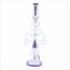KAPOW 19.3" HEAVY BONG TRIANGLE PERC C1623