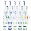 KAPOW 18'' BARREL SPIRAL BLAST RECYCLE ICE GLASS BONG -C1606