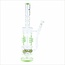 KAPOW 18'' BARREL SPIRAL BLAST RECYCLE ICE GLASS BONG -C1606