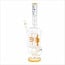 KAPOW 18'' BARREL SPIRAL BLAST RECYCLE ICE GLASS BONG -C1606