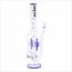 KAPOW 18'' BARREL SPIRAL BLAST RECYCLE ICE GLASS BONG -C1606
