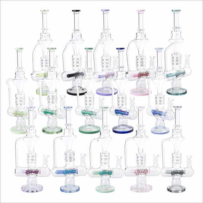 KAPOW 17'' ONE-ARM INLINE RECYCLER  C1566