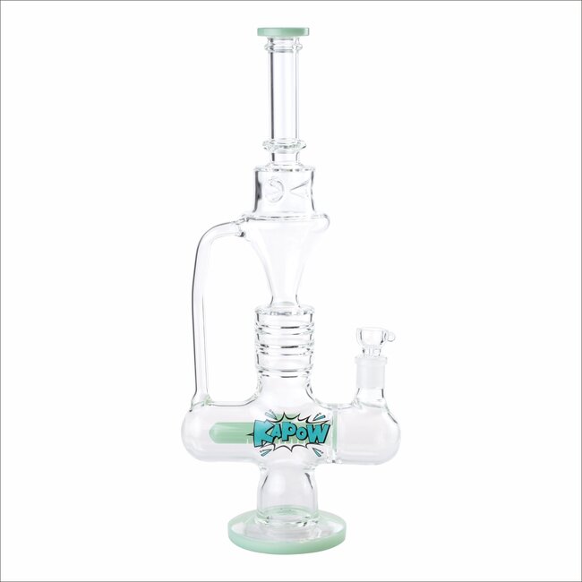 KAPOW 17'' ONE-ARM INLINE RECYCLER  C1566