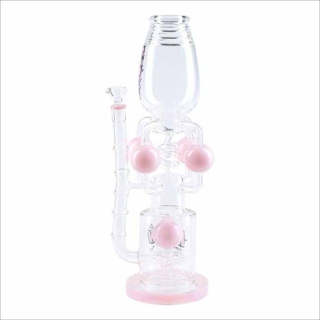 KAPOW 17''  BALL ARM RECYCLER WITH BALL PERC BONG  C1626