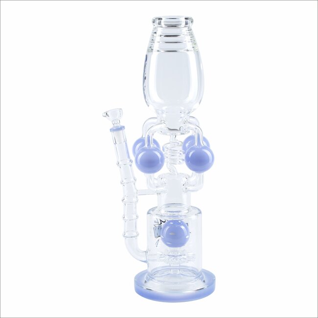 KAPOW 17''  BALL ARM RECYCLER WITH BALL PERC BONG  C1626