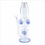 KAPOW 17''  BALL ARM RECYCLER WITH BALL PERC BONG  C1626