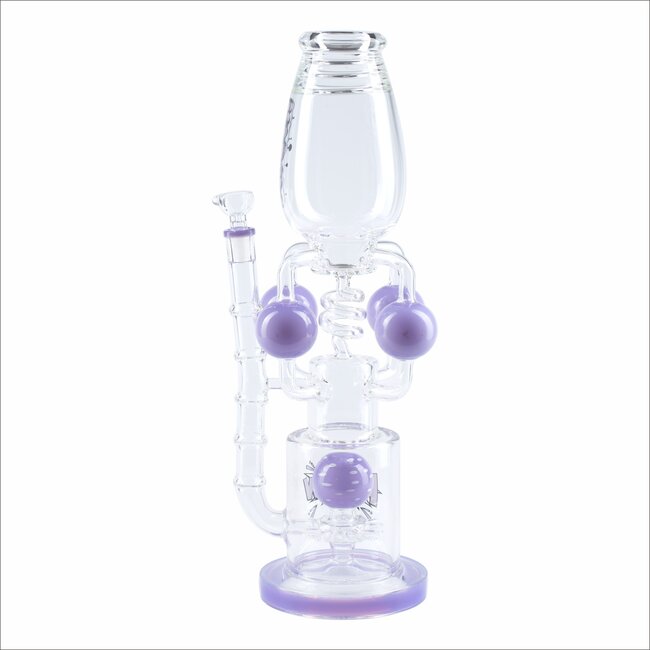 KAPOW 17''  BALL ARM RECYCLER WITH BALL PERC BONG  C1626