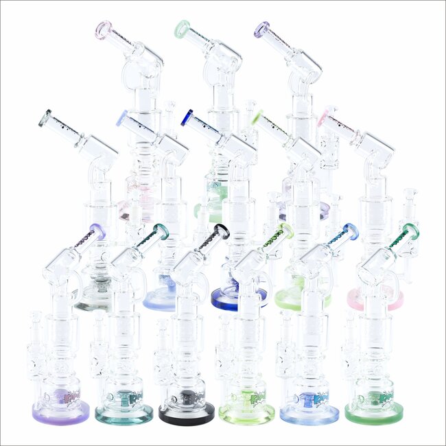 KAPOW 16'' MULTI CHAMBER BONG C1614