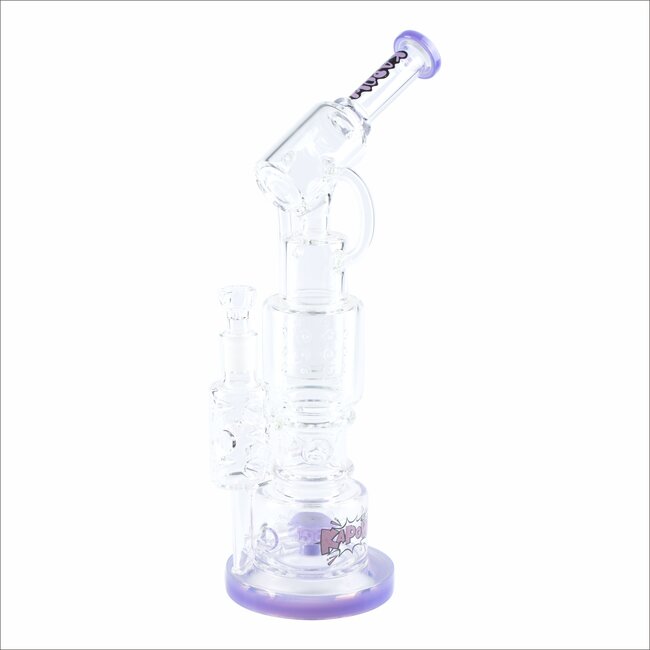 KAPOW 16'' MULTI CHAMBER BONG C1614