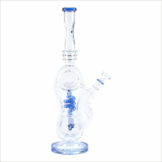 KAPOW 16'' INLINE RECYCLER BONG C1608