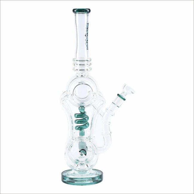 KAPOW 16'' INLINE RECYCLER BONG C1608