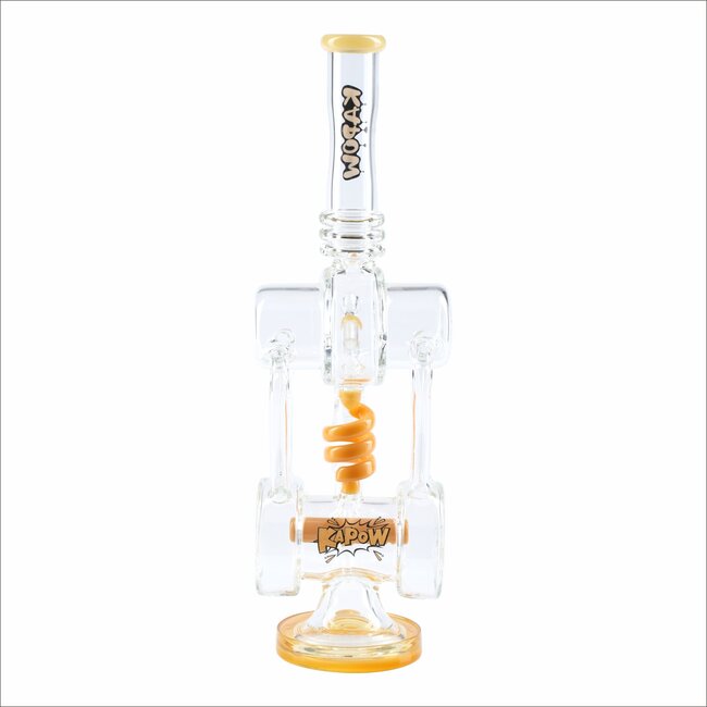 KAPOW 16'' INLINE RECYCLER BONG C1608