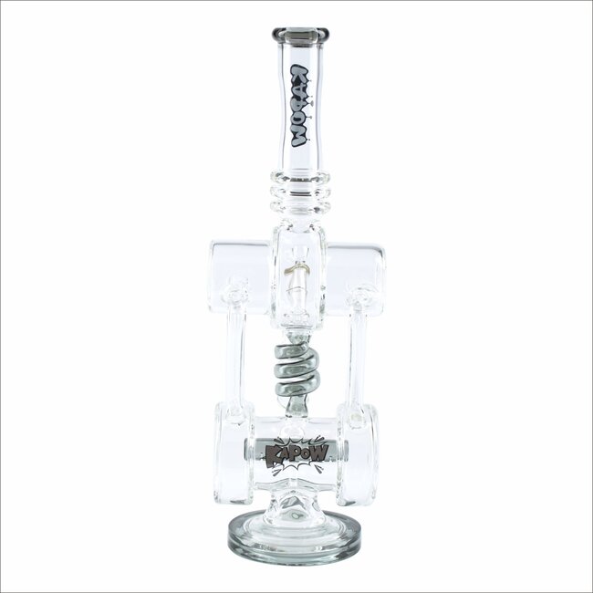 KAPOW 16'' INLINE RECYCLER BONG C1608