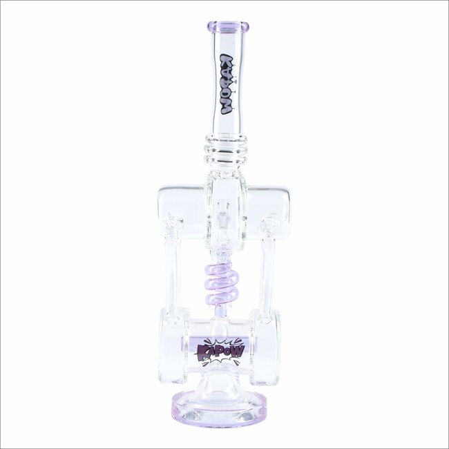 KAPOW 16'' INLINE RECYCLER BONG C1608