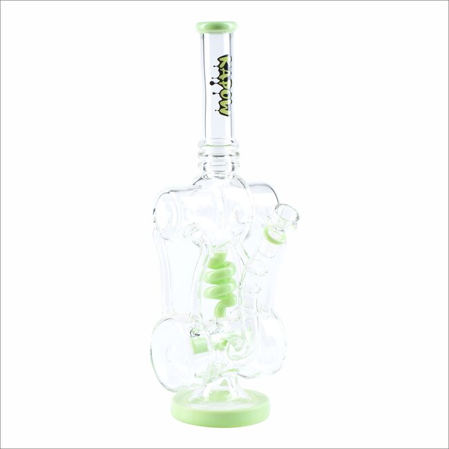 KAPOW 16'' INLINE RECYCLER BONG C1608
