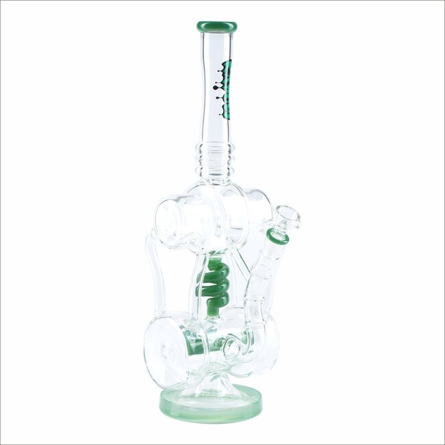 KAPOW 16'' INLINE RECYCLER BONG C1608