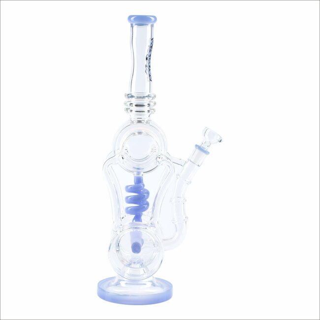 KAPOW 16'' INLINE RECYCLER BONG C1608