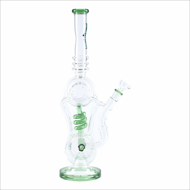 KAPOW 16'' INLINE RECYCLER BONG C1608