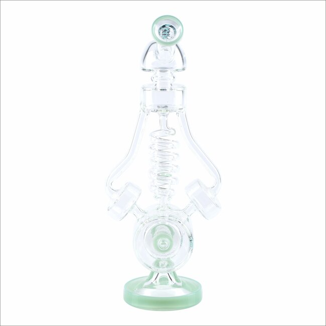 KAPOW 15'' DOUBLE CHAMBER RECYCLER UFO BONG C1624