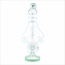 KAPOW 15'' DOUBLE CHAMBER RECYCLER UFO BONG C1624