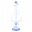 KAPOW 15'' DOUBLE CHAMBER RECYCLER UFO BONG C1624