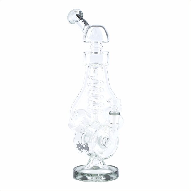 KAPOW 15'' DOUBLE CHAMBER RECYCLER UFO BONG C1624