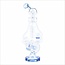 KAPOW 15'' DOUBLE CHAMBER RECYCLER UFO BONG C1624