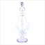 KAPOW 15'' DOUBLE CHAMBER RECYCLER UFO BONG C1624