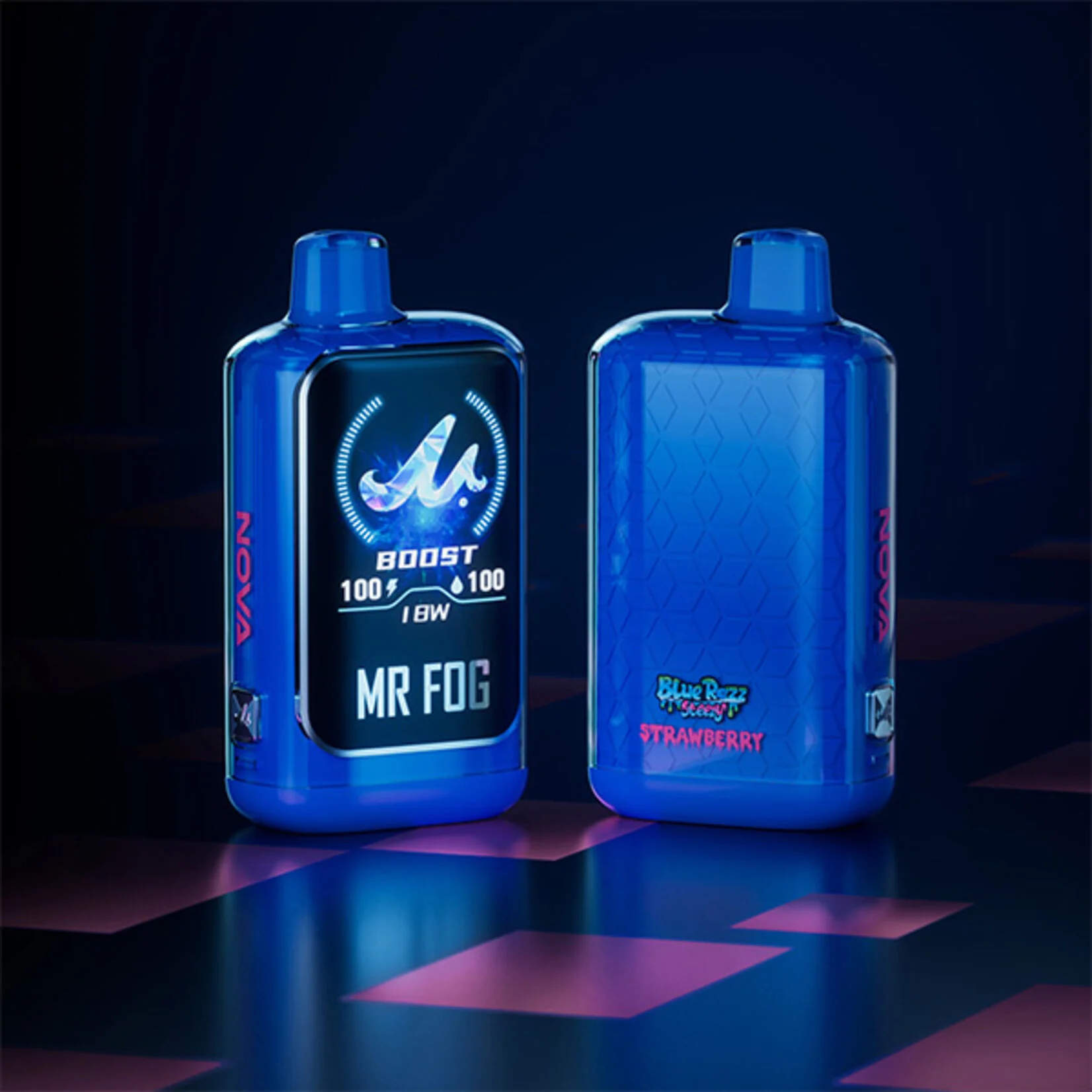 MR FOG NOVA BLUE RAZZ STEEZY Unboxing & First Impressions – Worth the Hype?