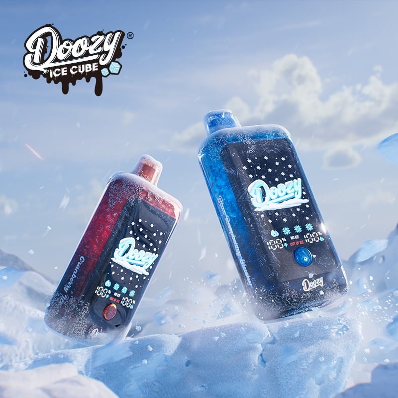 Is the Doozy Ice Cube Disposable Vape Really Worth the Hype? A Full Review!
