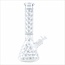 14'' 7MM GLOW IN THE DARK BEAKER  BONG MG-03