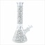 14'' 7MM GLOW IN THE DARK BEAKER  BONG MG-03