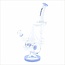 KAPOW 13'' UNIQUE COOL PERC RECYCLER THICK BONG C1621