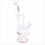 KAPOW 13'' UNIQUE COOL PERC RECYCLER THICK BONG C1621