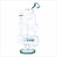 KAPOW 13'' SPIRAL COIL PERC  RECYCLER BONG C1622
