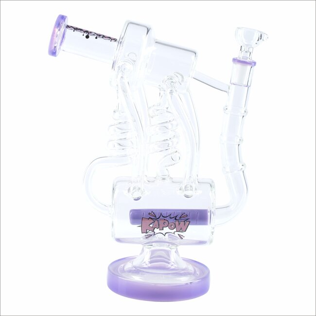 KAPOW 11'' INLINE RECYCLER BONG C1611