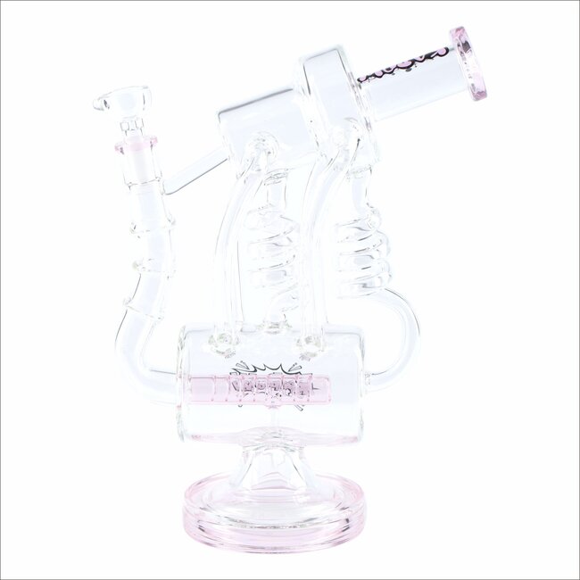 KAPOW 11'' INLINE RECYCLER BONG C1611